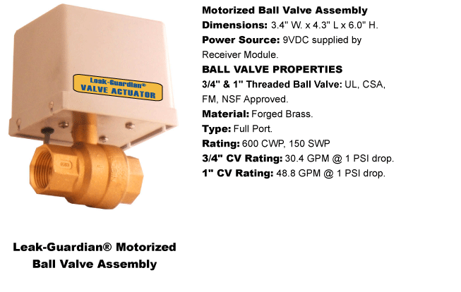 ball valve assy